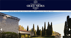 Desktop Screenshot of gracenicols.com